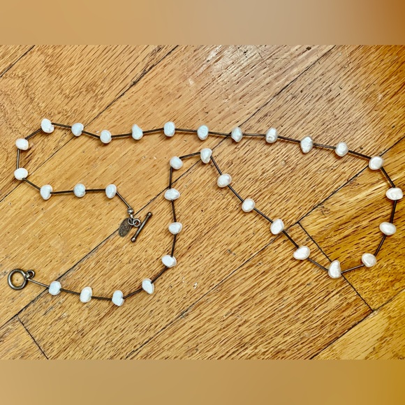 MARIEDEMASI Vintage Fresh water Pearl Necklace - Picture 2 of 3